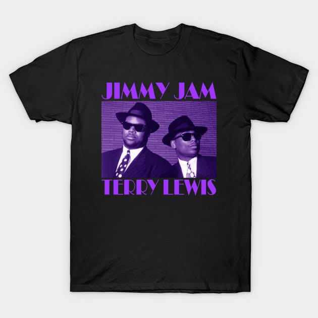 Jam & Lewis T-Shirt by Scum & Villainy